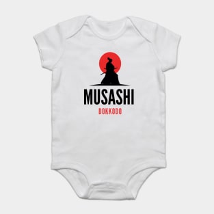 MUSASHI (DOKKODO) Baby Bodysuit